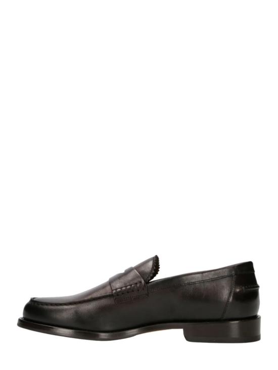 26FW 듀칼 로퍼 DU3241BRANUF188TM00 Black - DOUCAL’S