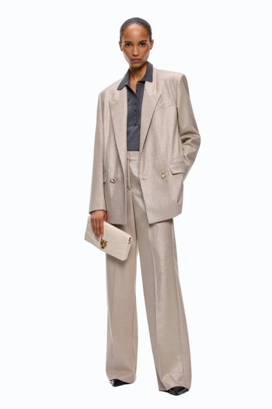 26FW 핑코 탑 8053177543490 Grey - PINKO