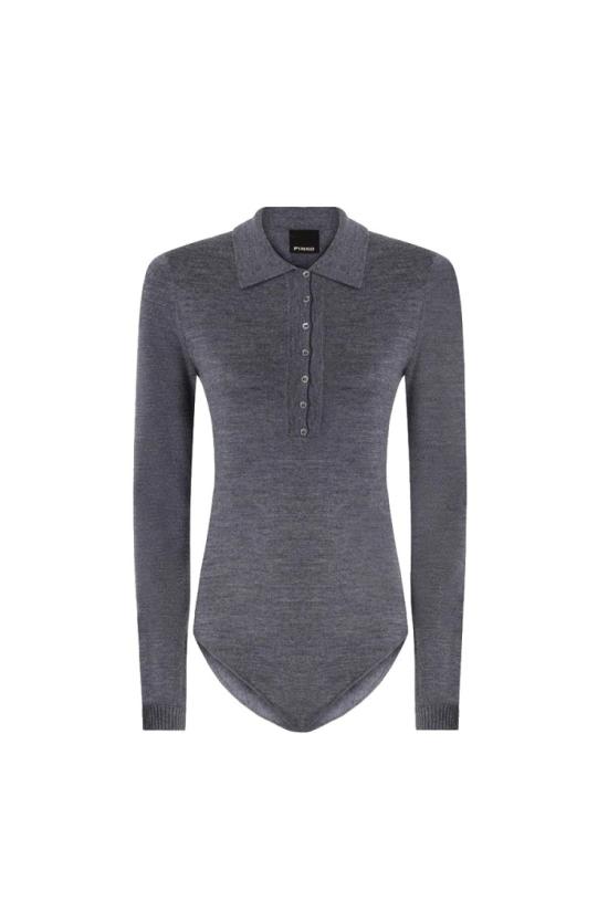 26FW 핑코 탑 8053177543490 Grey