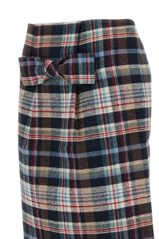 26FW 슈슈/통 스커트 MWDFSK03AIU127PL100 Brown - SHUSHU/TONG