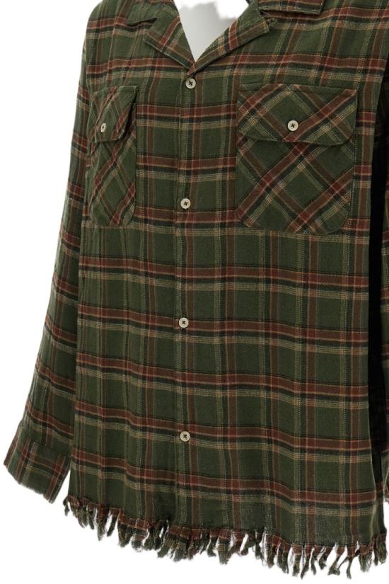 26FW 파운드 긴팔 셔츠 FOFW26SR020120112 Green - FOUND