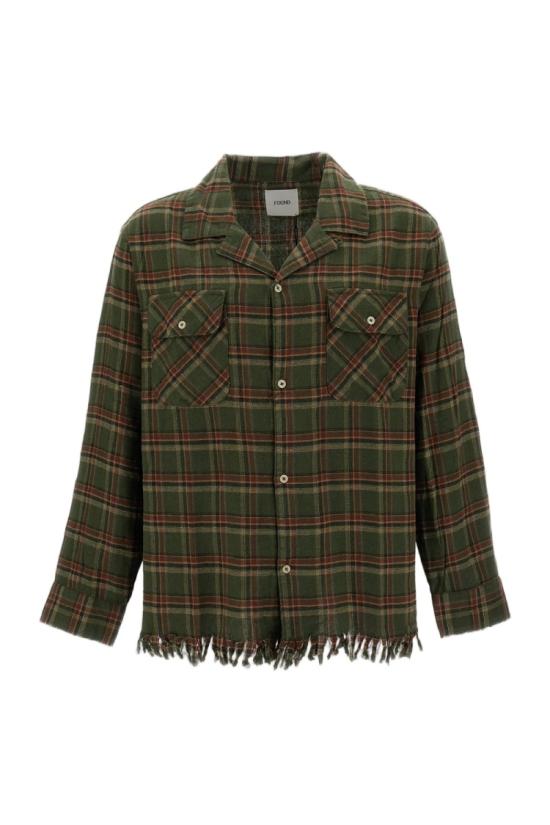 26FW 파운드 긴팔 셔츠 FOFW26SR020120112 Green