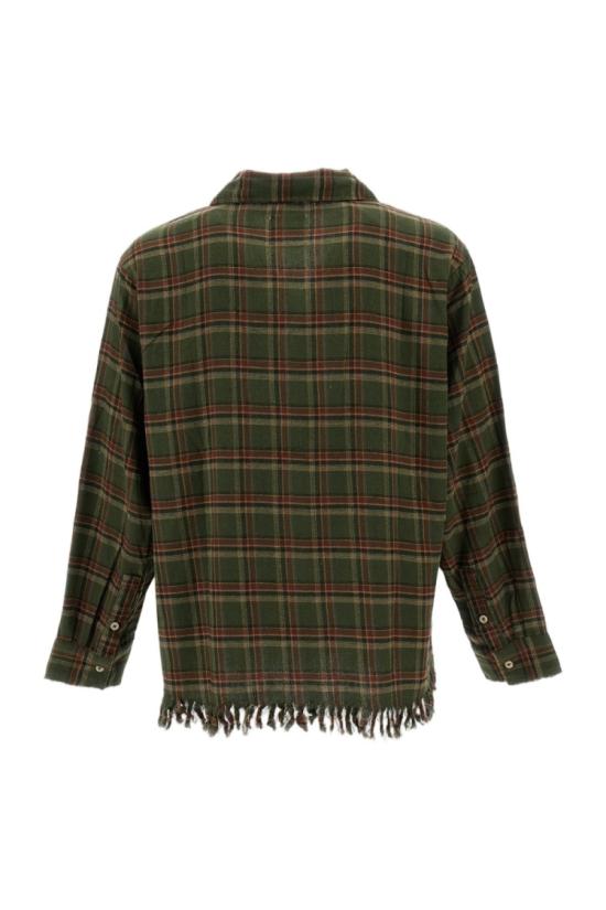 26FW 파운드 긴팔 셔츠 FOFW26SR020120112 Green - FOUND