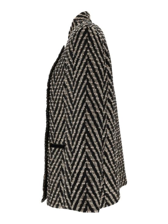 26FW 포르테포르테 자켓 15015 my coat Black - FORTE FORTE