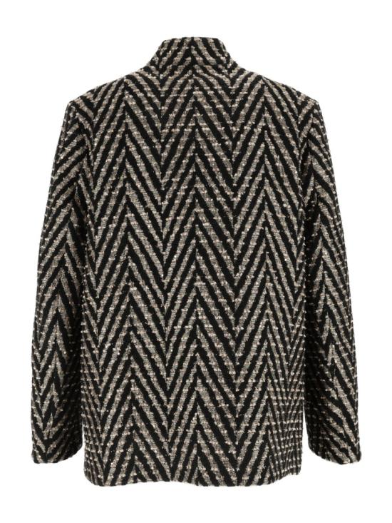 26FW 포르테포르테 자켓 15015 my coat Black - FORTE FORTE