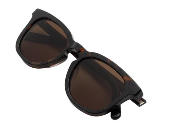26FW 레트로슈퍼퓨처 선글라스 Lunettes 3 호피무늬 아세테이트 사각 - RETROSUPERFUTURE