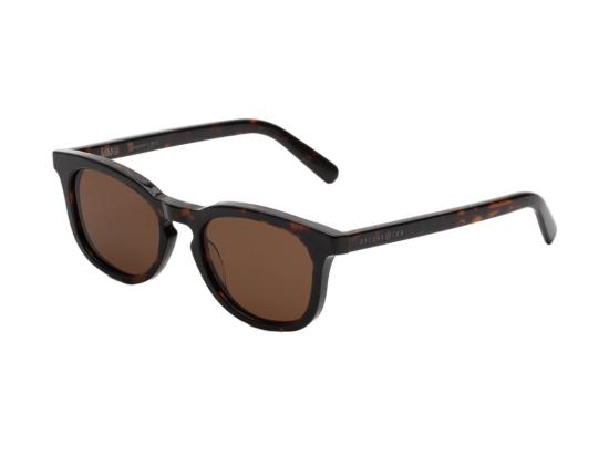 26FW 레트로슈퍼퓨처 선글라스 Lunettes 3 호피무늬 아세테이트 사각