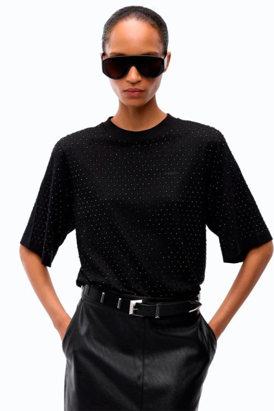 26FW 핑코 탑 8053177536881 Black - PINKO