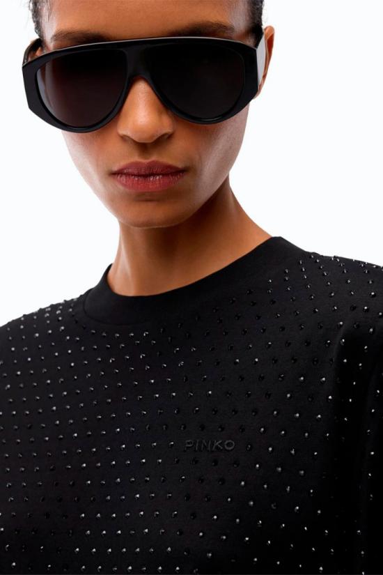 26FW 핑코 탑 8053177536881 Black - PINKO