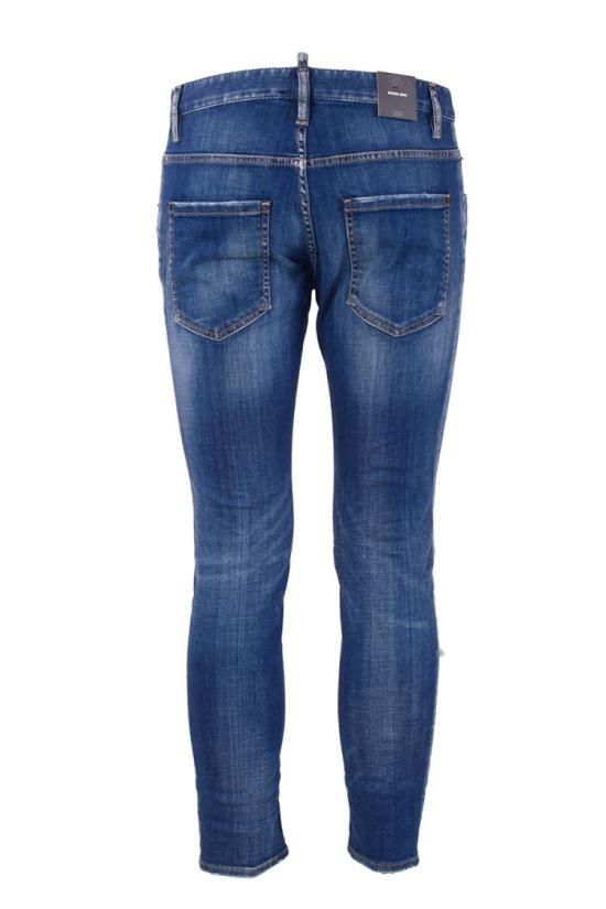  디스퀘어드2 데님 팬츠 8054148317553 Blue - DSQUARED2