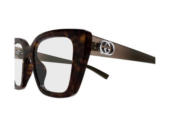 26FW 구찌 선글라스 호피무늬 GG2028O 사각 안경 - GUCCI