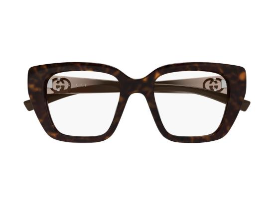 26FW 구찌 선글라스 호피무늬 GG2028O 사각 안경 - GUCCI