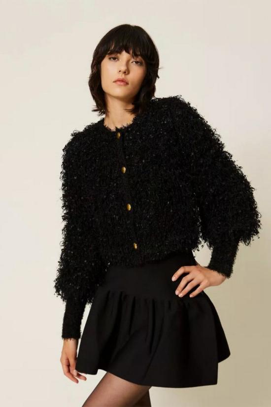 26FW 트윈셋 자켓 2118946450112 Black - TWINSET