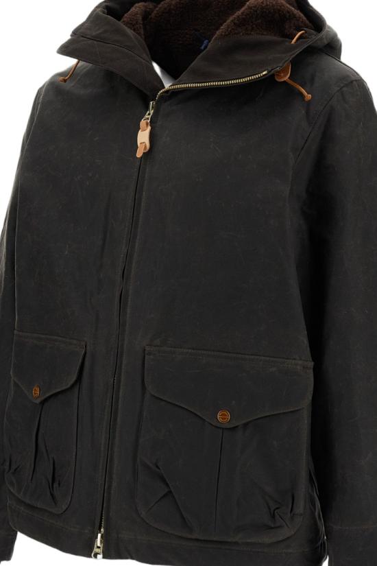26FW 마니팟투라 체카렐리 자켓 7066WXCHOCOLATE Brown - MANIFATTURA CECCARELLI