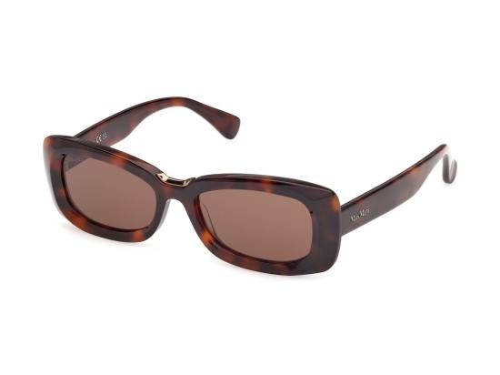 26SS 막스마라 선글라스 호피무늬 Mm0197 오버사이즈 스퀘어 아세테이트 - MAX MARA