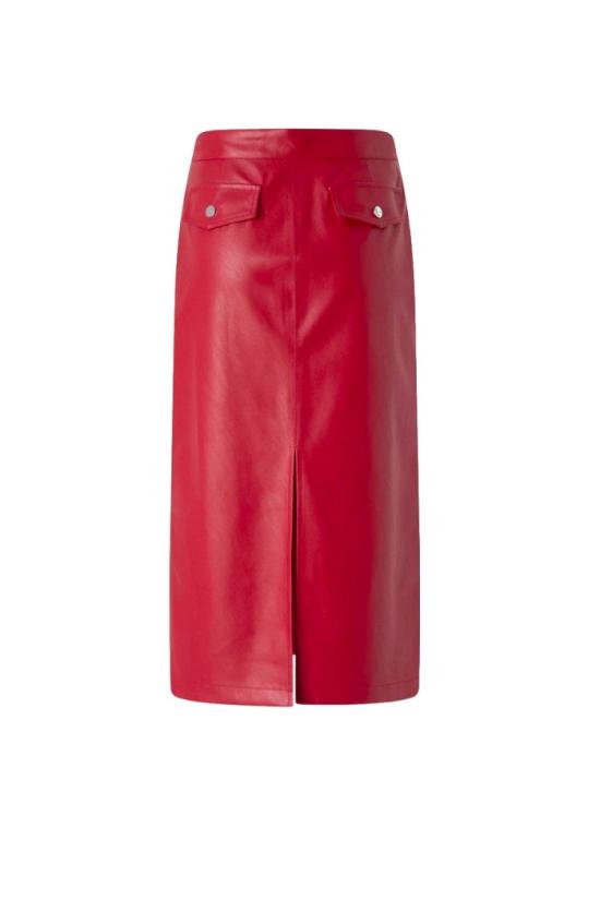 26FW 핑코 스커트 8053177581485 Red - PINKO