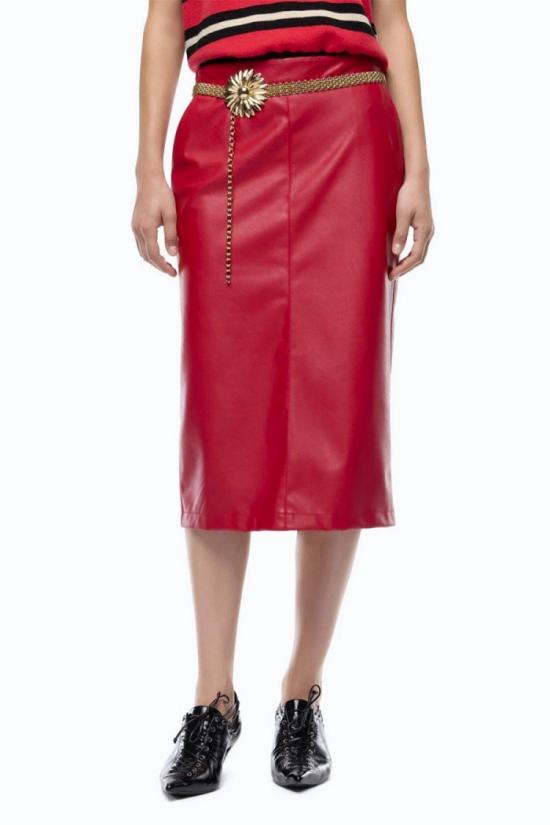 26FW 핑코 스커트 8053177581485 Red - PINKO