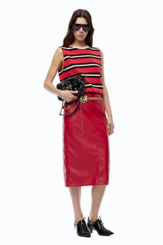 26FW 핑코 스커트 8053177581485 Red - PINKO