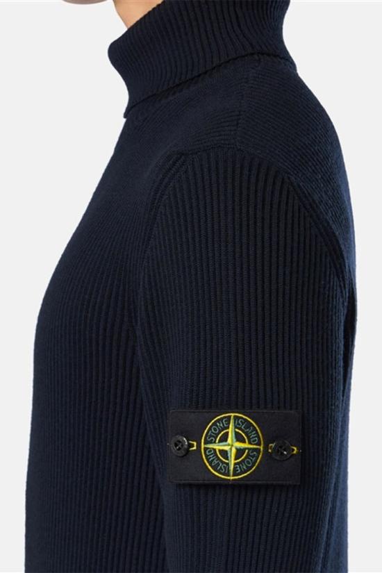 26FW 스톤 아일랜드 니트웨어 2100000564545 Black - STONE ISLAND