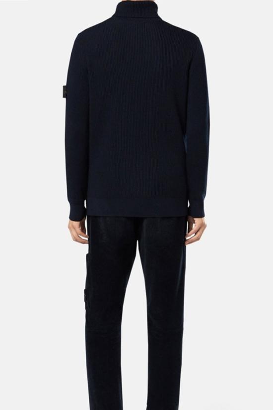 26FW 스톤 아일랜드 니트웨어 2100000564545 Black - STONE ISLAND