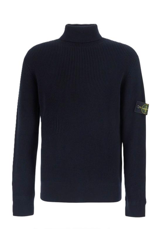 26FW 스톤 아일랜드 니트웨어 2100000564545 Black