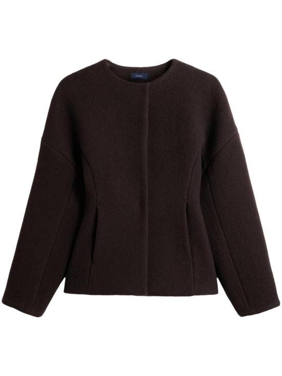 26FW 쉐르 자켓 VES0162FRANCEVER5025W Brown
