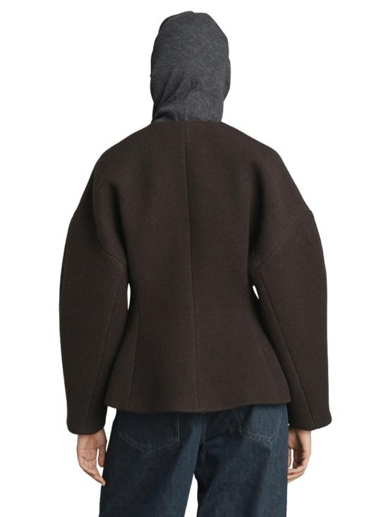 26FW 쉐르 자켓 VES0162FRANCEVER5025W Brown - SOEUR
