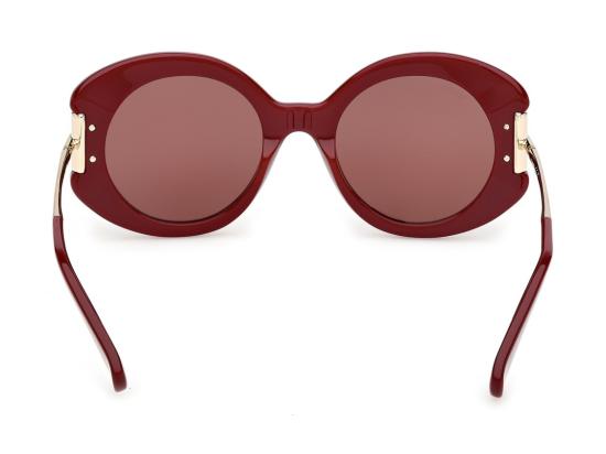 26SS 막스마라 선글라스 Mm0188 대형 원형 아세테이트 - MAX MARA