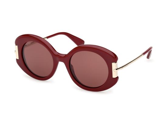 26SS 막스마라 선글라스 Mm0188 대형 원형 아세테이트 - MAX MARA