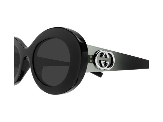 26FW 구찌 선글라스 블랙 GG2026S 원형 - GUCCI
