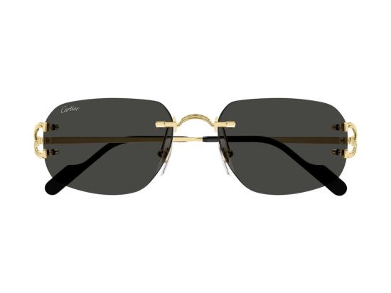 26FW 까르띠에 선글라스 골드 Ct0663s 무테 메탈 - CARTIER