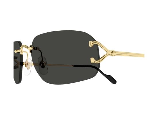 26FW 까르띠에 선글라스 골드 Ct0663s 무테 메탈 - CARTIER