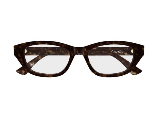 26FW 까르띠에 선글라스 호피무늬 Ct0668o 오버사이즈 아세테이트 - CARTIER