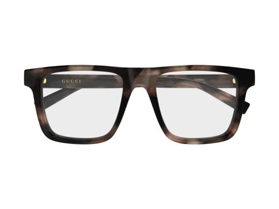 26FW 구찌 선글라스 호피무늬 GG2236O 오버사이즈 스퀘어 - GUCCI