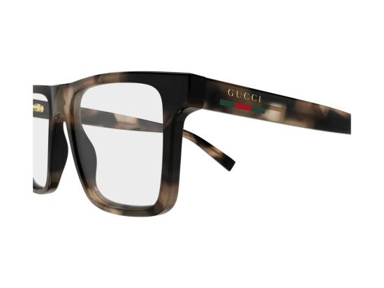 26FW 구찌 선글라스 호피무늬 GG2236O 오버사이즈 스퀘어 - GUCCI