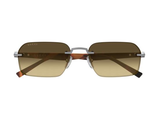 26FW 구찌 선글라스 호피무늬 GG2259S 무테 사각 - GUCCI