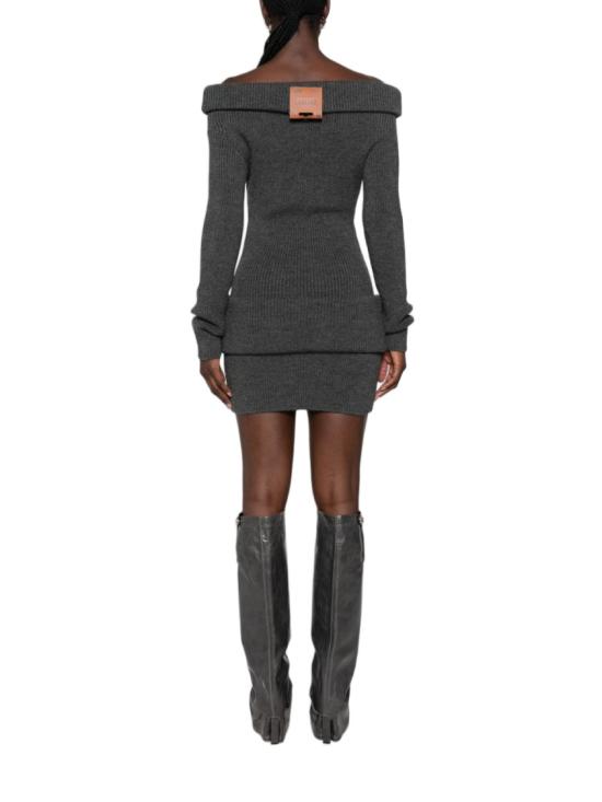 26FW 장 폴 고티에 원피스 DR177 K041 07 Black - JEAN PAUL GAULTIER