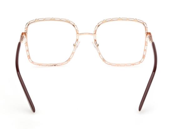 26SS 게스 안경 Gu50364 사각형 금속 안경 - GUESS