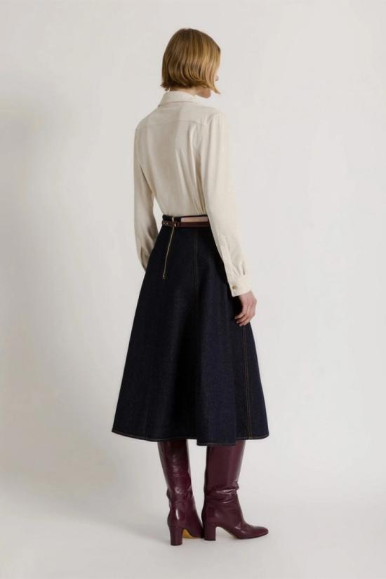 26FW 알베르타 페레티 탑 889781567007 Neutrals - ALBERTA FERRETTI