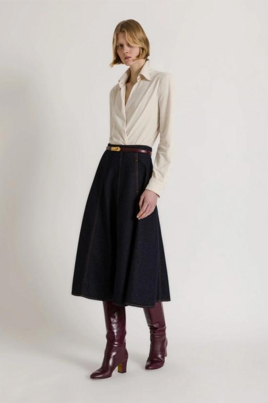 26FW 알베르타 페레티 탑 889781567007 Neutrals - ALBERTA FERRETTI