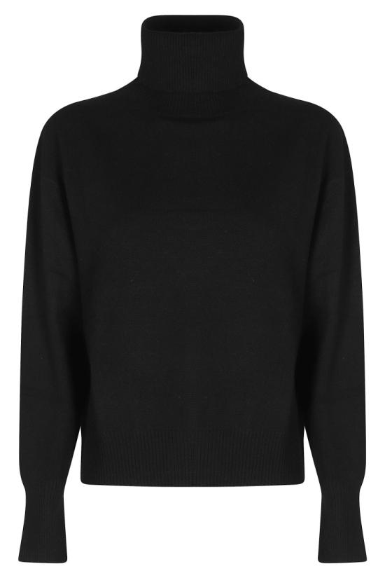 26FW 세미쿠튀르 니트웨어 Y6WD04 099 Black - SEMI-COUTURE