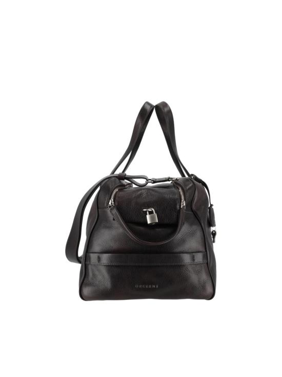 26FW 클라우디오 오르치아니 더플백 P00761 LGN Black - CLAUDIO ORCIANI