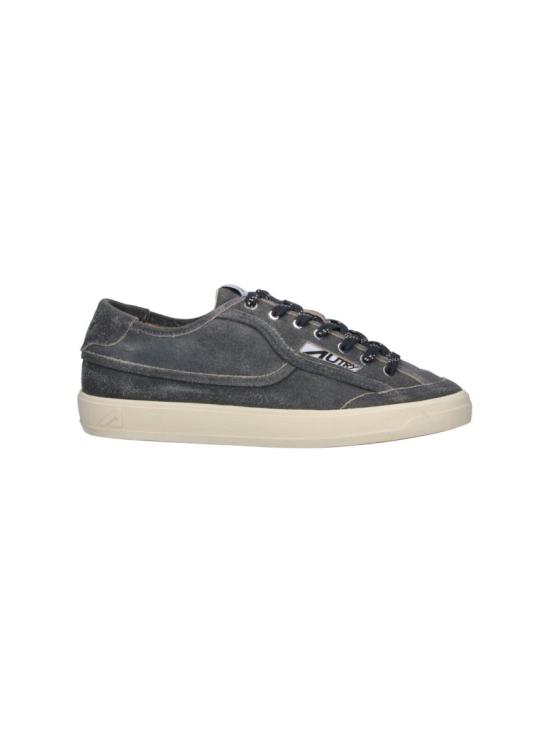 26FW 오트리 WINDSCAPE 로우 스니커즈 캔버스 SCLMKQ04 Grey