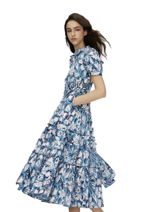  다이앤 본 퍼스텐버그 원피스 195141640984 Blue - DIANE VON FURSTENBERG
