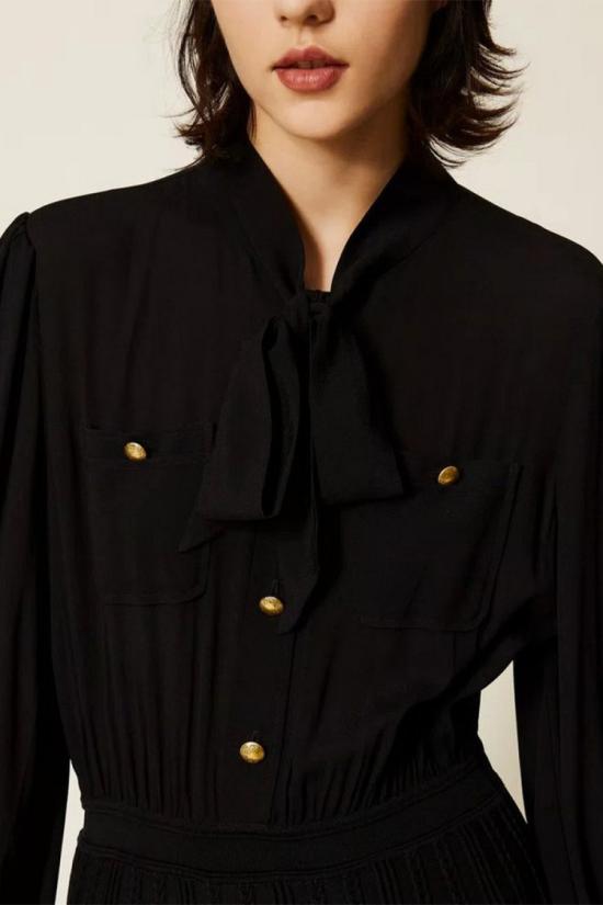 26FW 트윈셋 원피스 2101573049460 Black - TWINSET