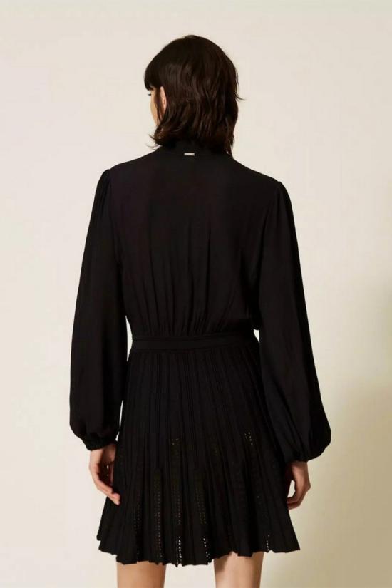 26FW 트윈셋 원피스 2101573049460 Black - TWINSET
