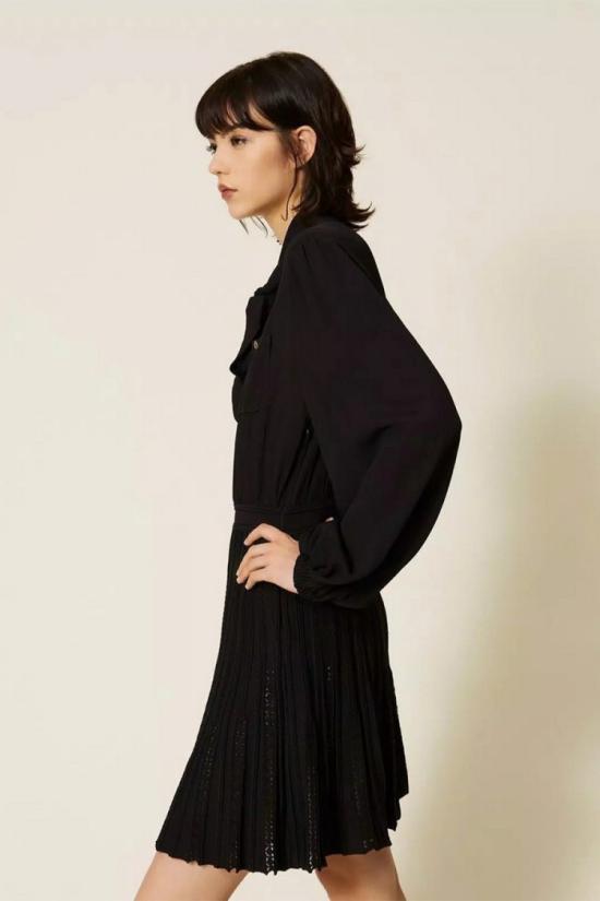 26FW 트윈셋 원피스 2101573049460 Black - TWINSET