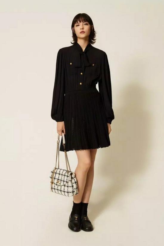 26FW 트윈셋 원피스 2101573049460 Black - TWINSET