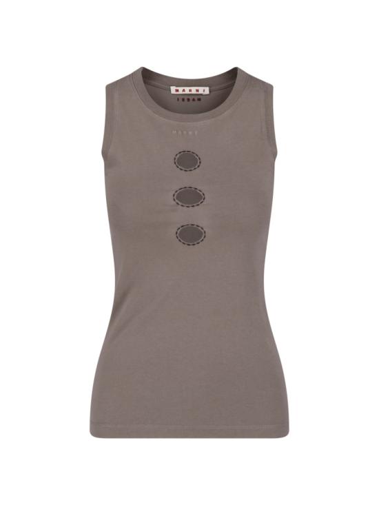26FW 마르니 탑 THJE0410SY UTCZ5700M47 Neutrals