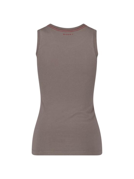 26FW 마르니 탑 THJE0410SY UTCZ5700M47 Neutrals - MARNI